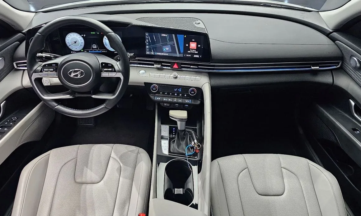 Hyundai AVANTE 2023 из KR, фото 8