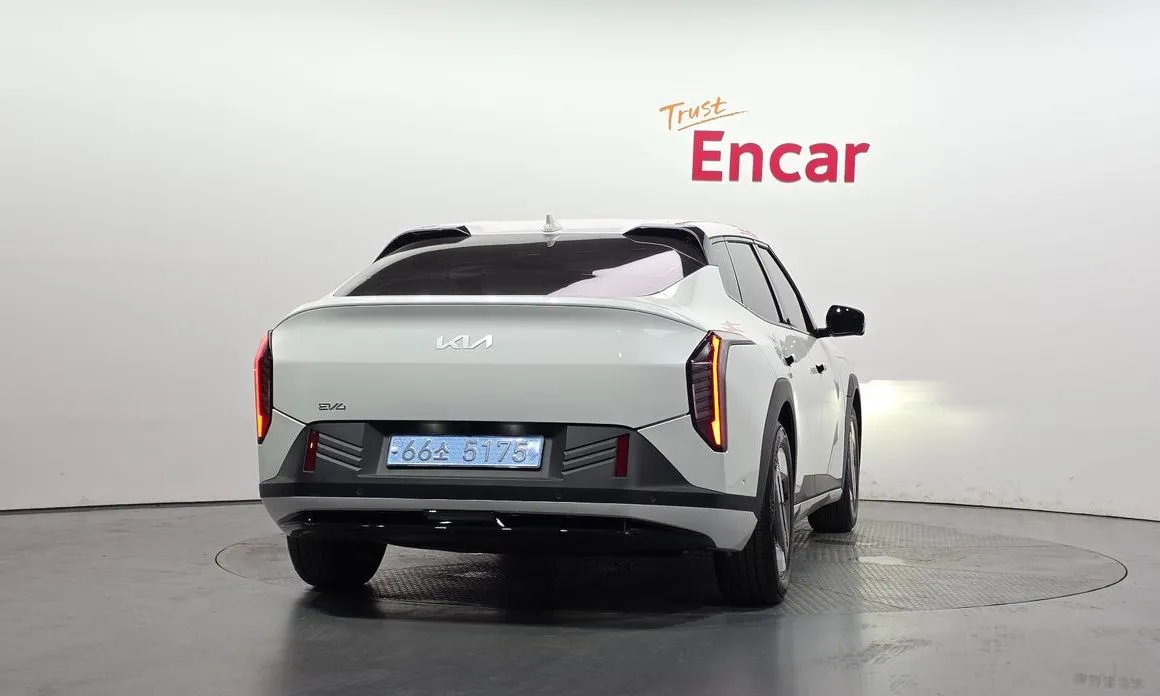 Kia EV4 2026 из KR, фото 8