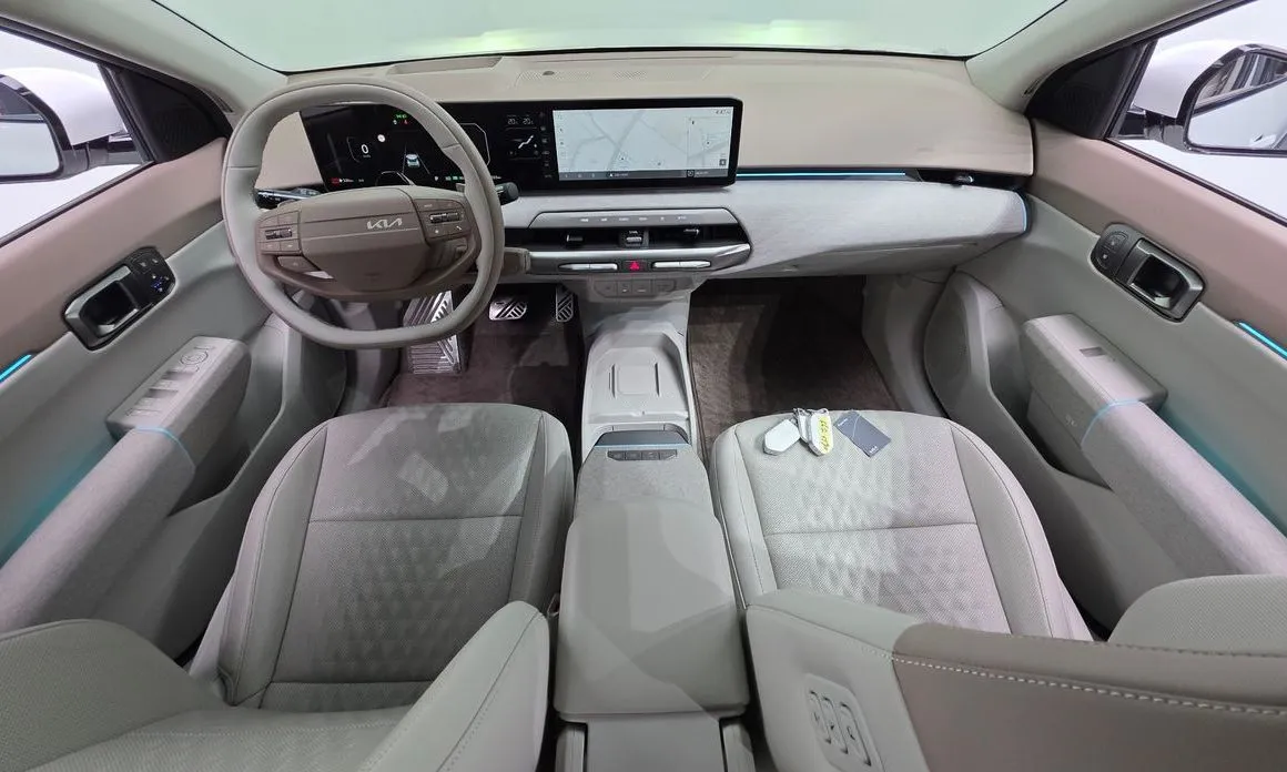 Kia EV4 2026 из KR, фото 10