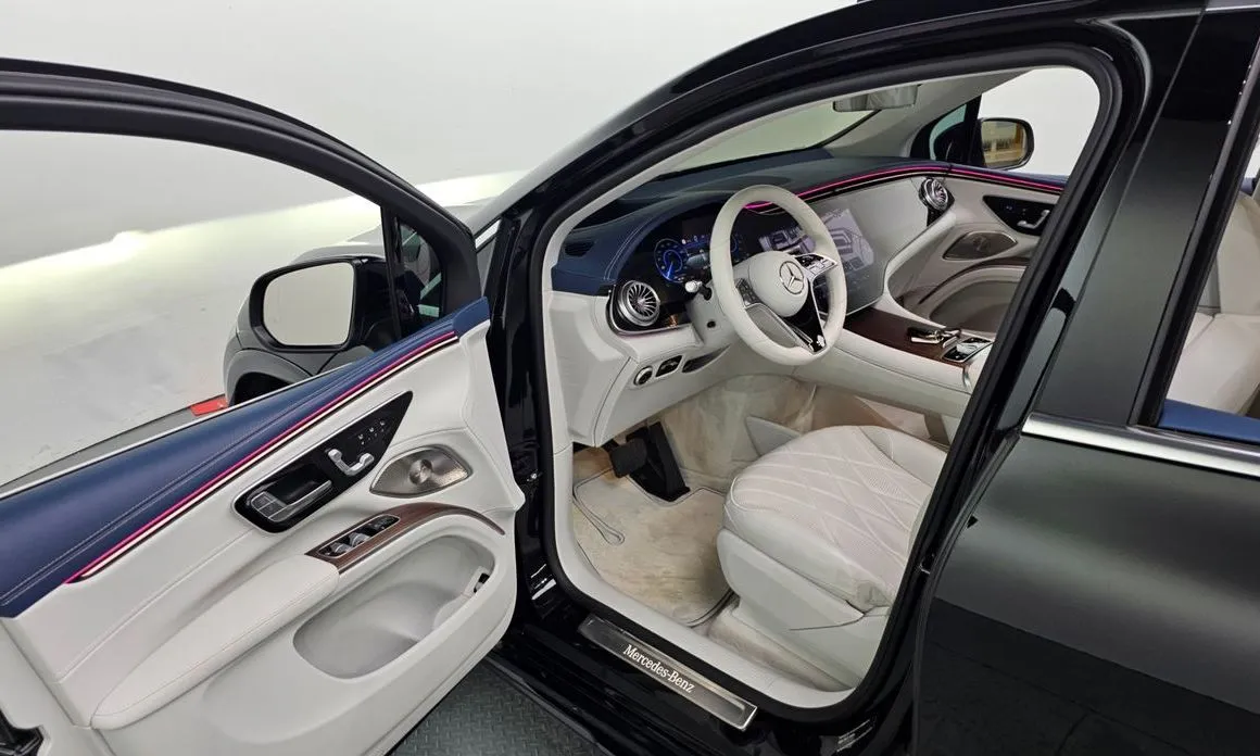 Mercedes-Benz EQS 2023 из KR, фото 3