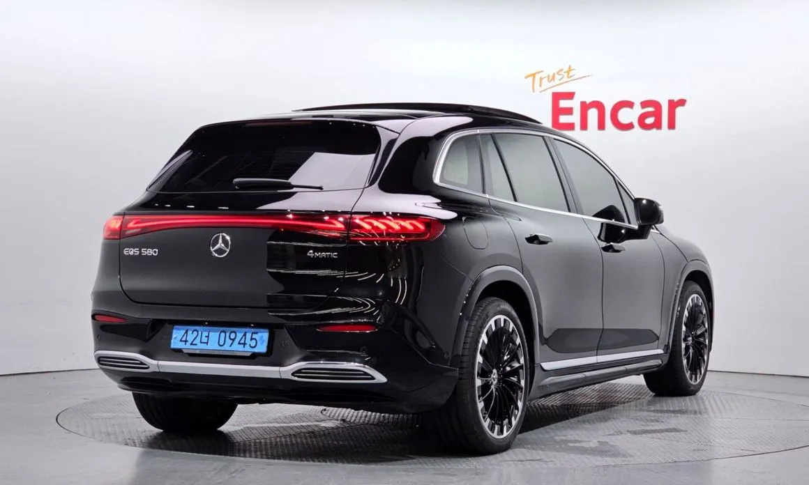 Mercedes-Benz EQS 2023 из KR, фото 4