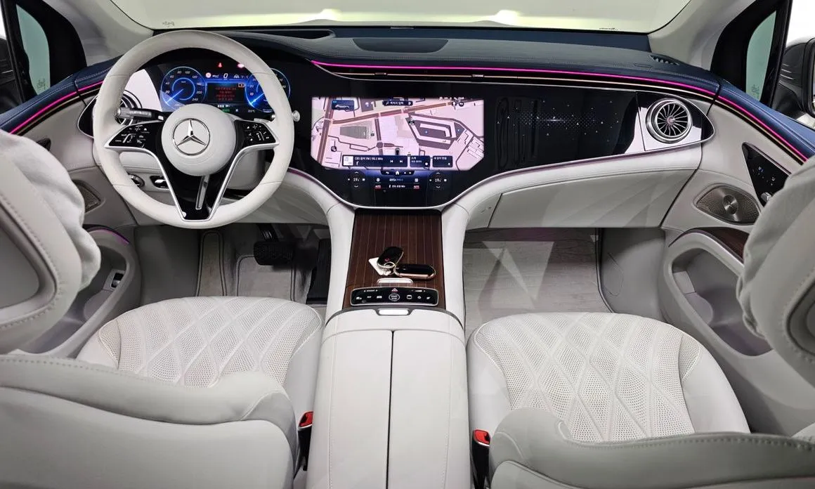 Mercedes-Benz EQS 2023 из KR, фото 9