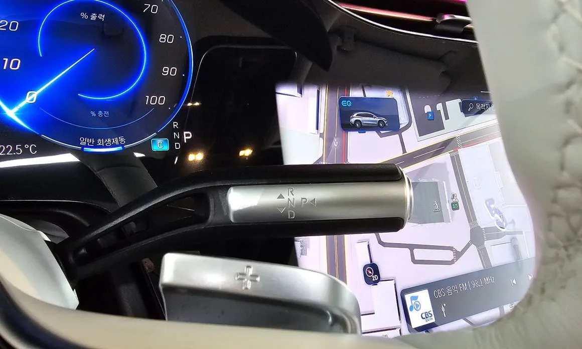 Mercedes-Benz EQS 2023 из KR, фото 7