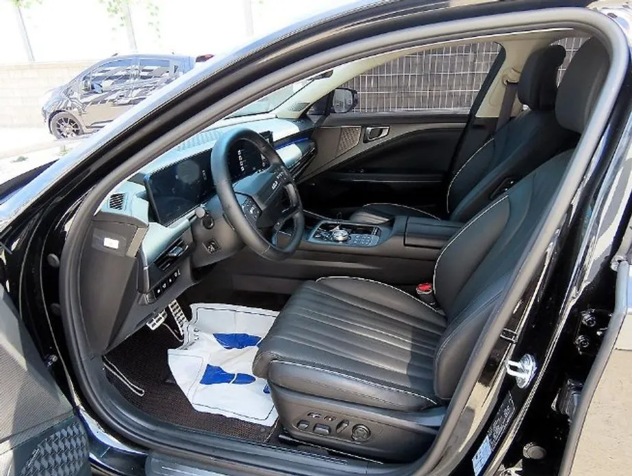 Kia K8 — фото 7