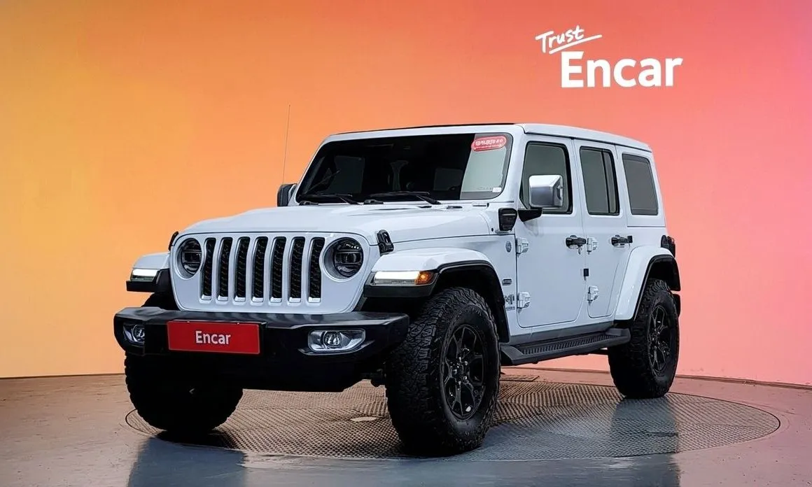Jeep Wrangler 2021 из KR, фото 1