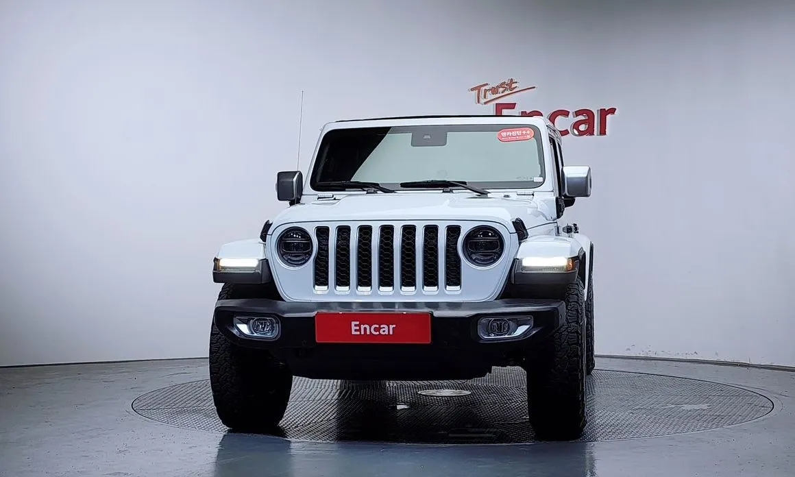 Jeep Wrangler 2021 из KR, фото 9