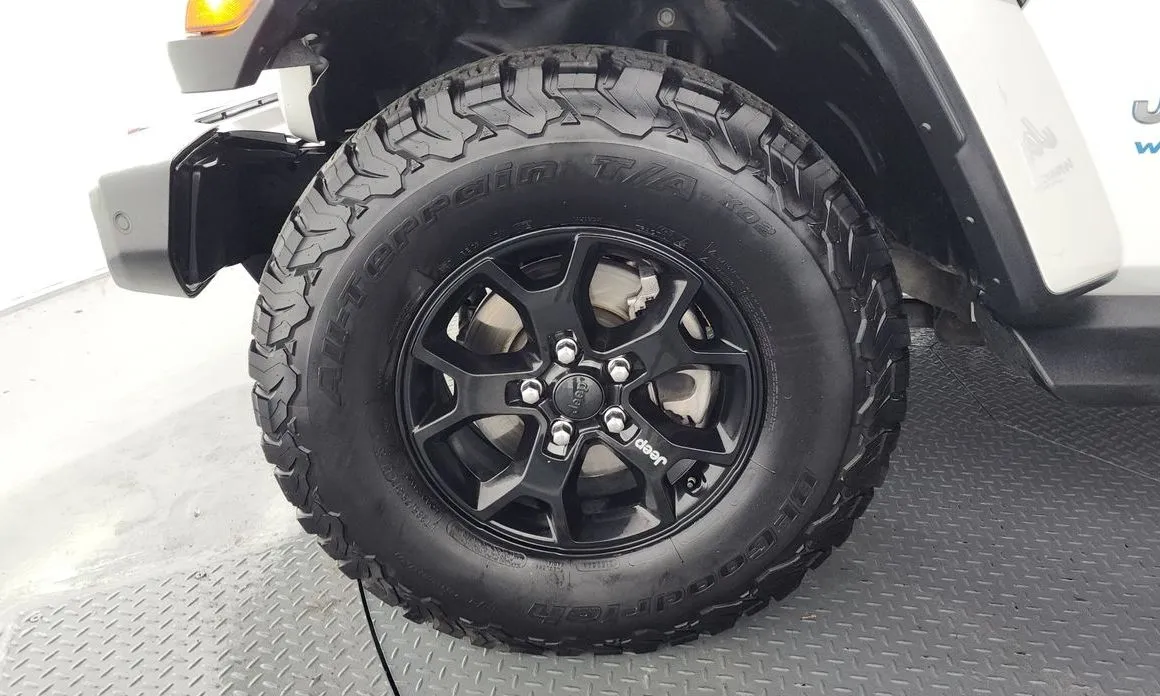 Jeep Wrangler 2021 из KR, фото 6