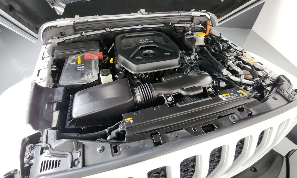 Jeep Wrangler 2021 из KR, фото 4