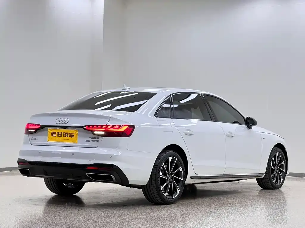 Audi A4L — фото 4