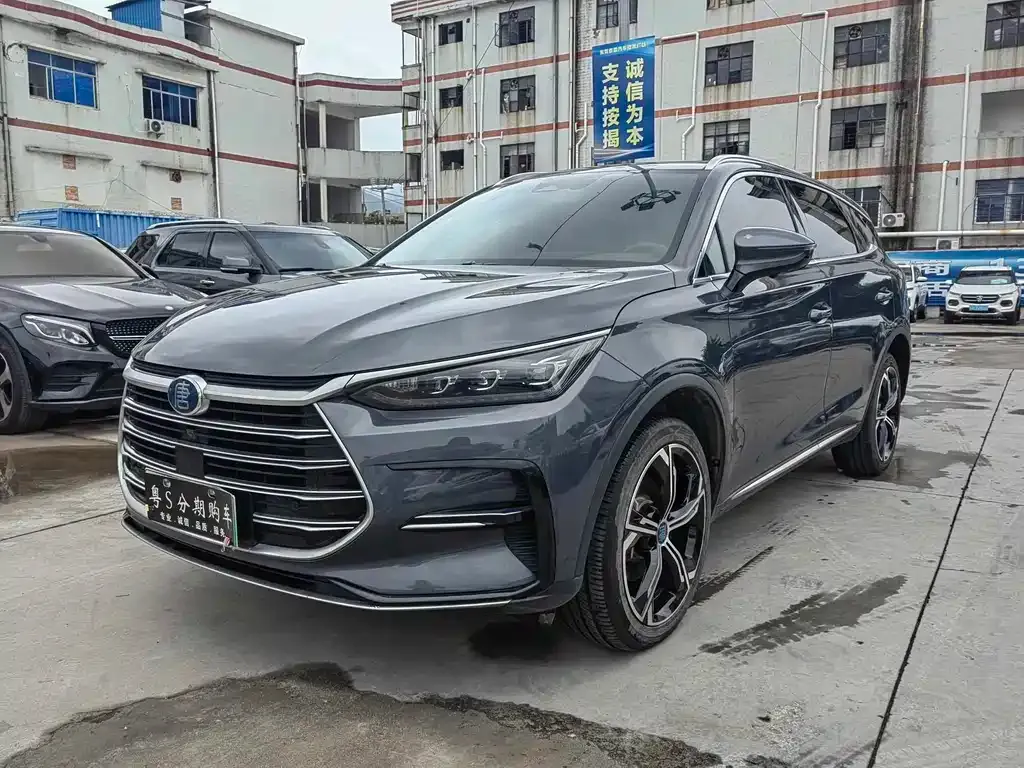 BYD Tang New Energy — фото 1