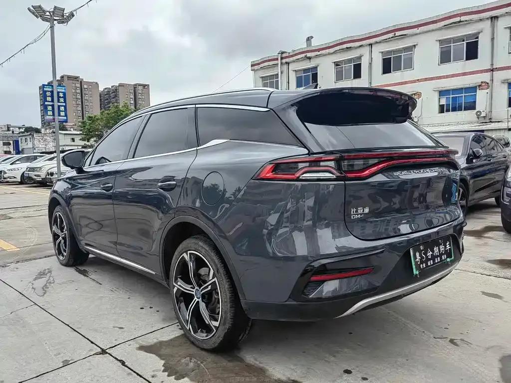 BYD Tang New Energy — фото 10