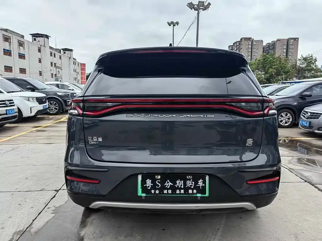 BYD Tang New Energy — фото 3
