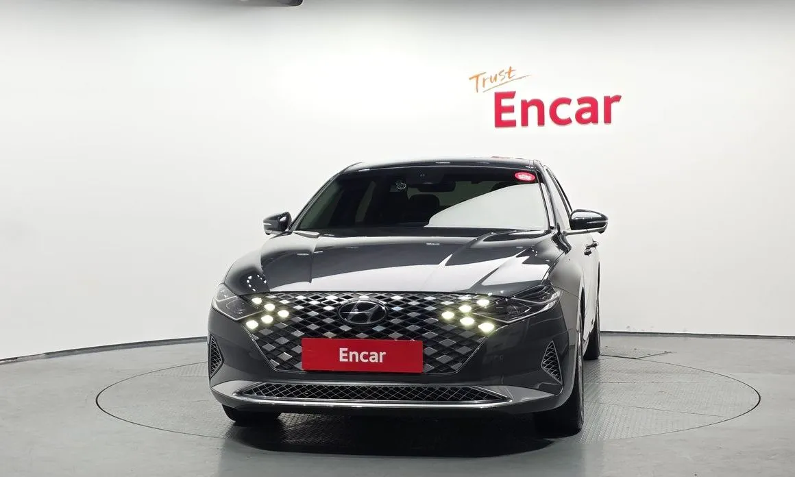 Hyundai Grandeur 2022 из KR, фото 4