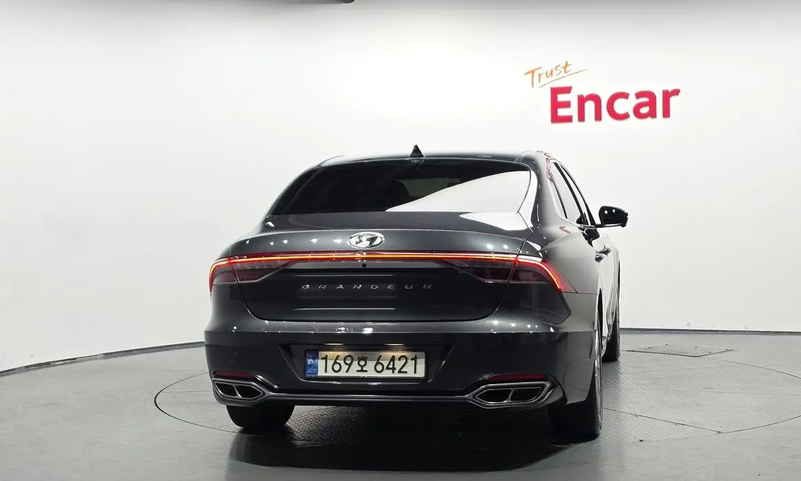 Hyundai Grandeur 2022 из KR, фото 3