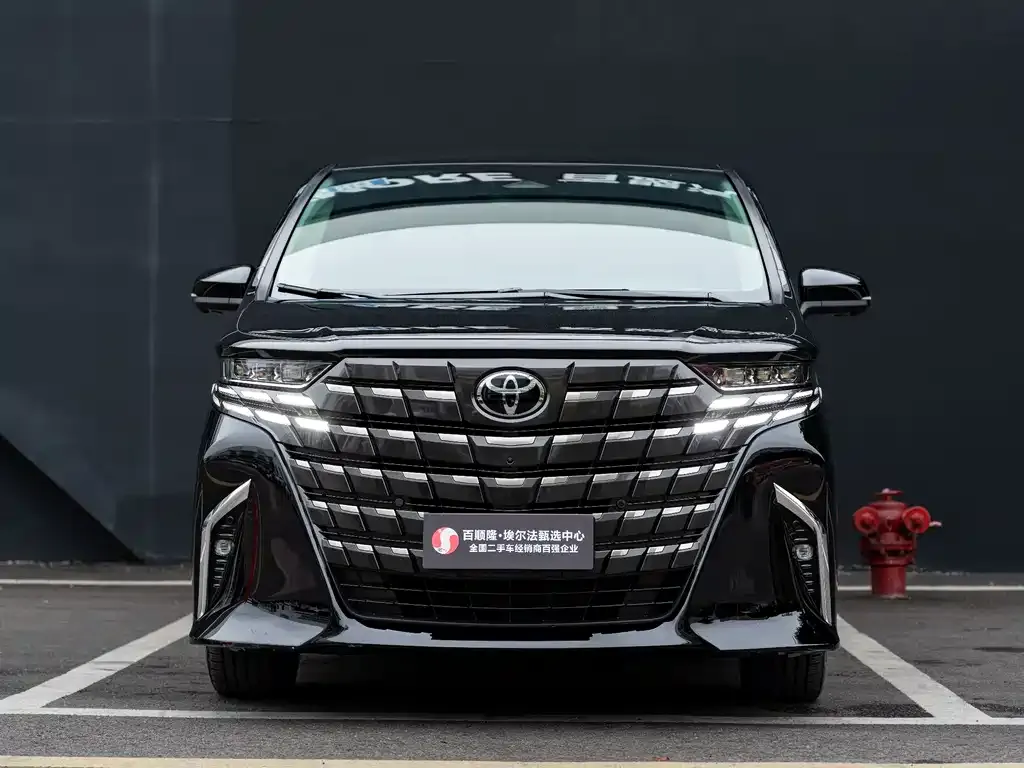Toyota Alphard — фото 8