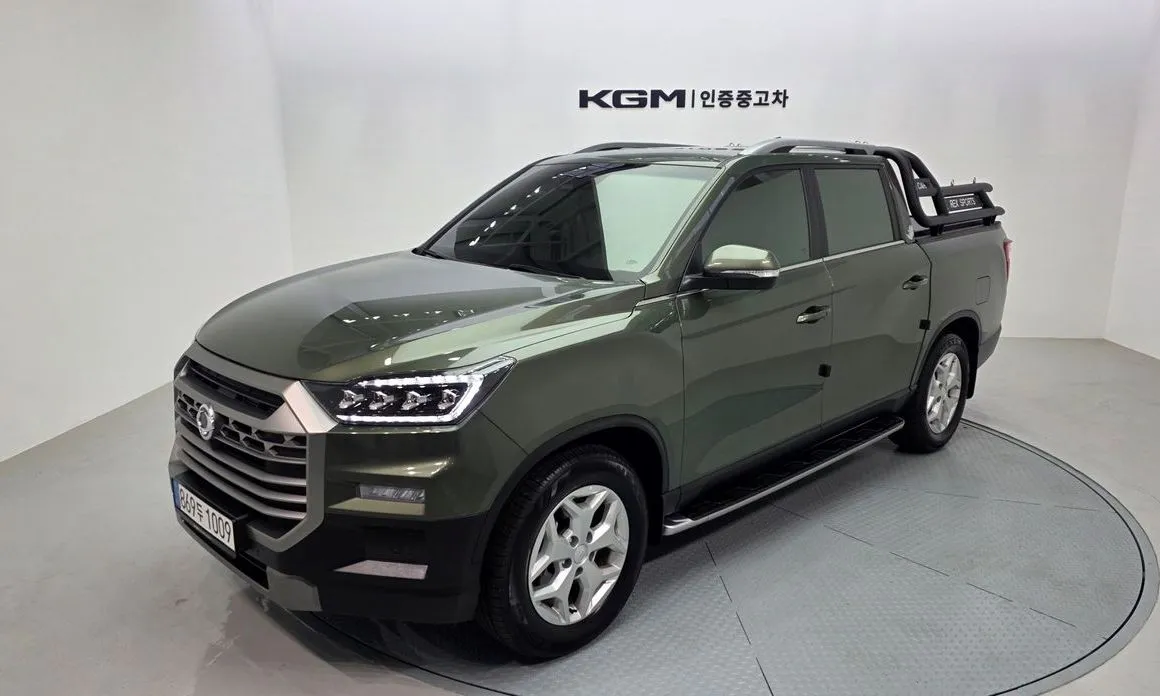 KG Mobility (Ssangyong) Musso
