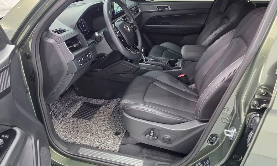 KG Mobility (Ssangyong) Musso 2026 из KR, фото 8