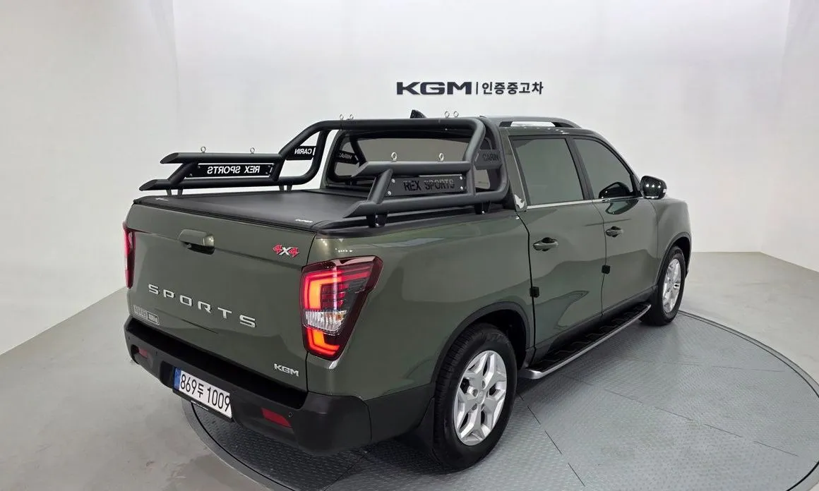 KG Mobility (Ssangyong) Musso 2026 из KR, фото 9