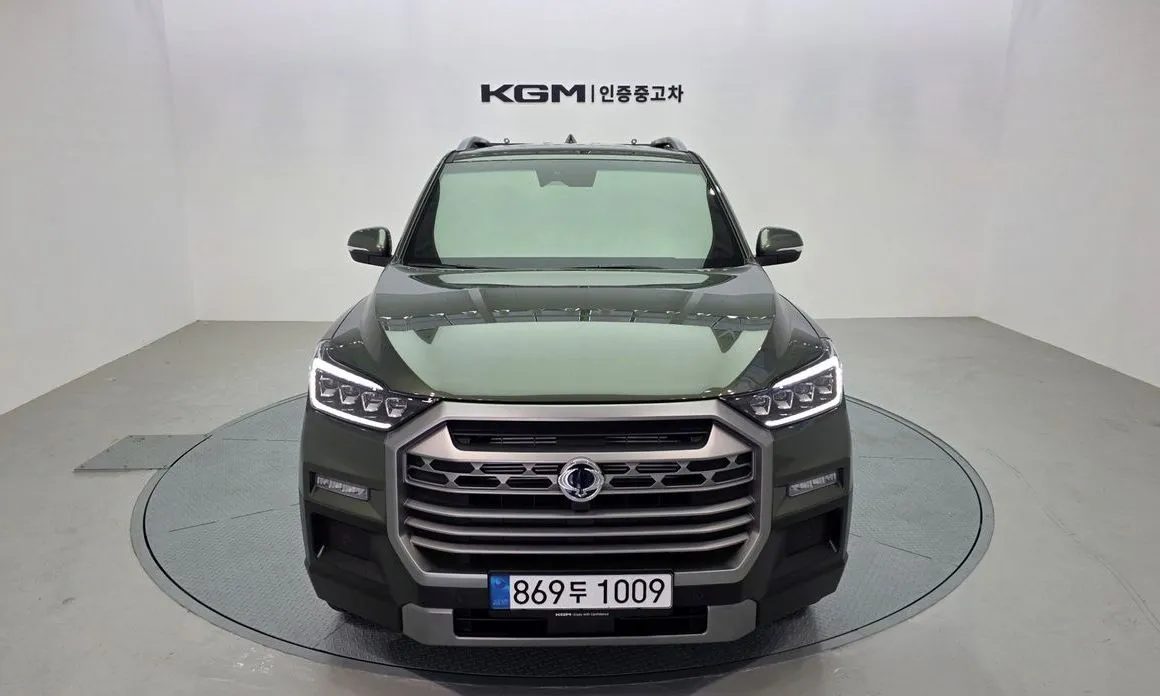 KG Mobility (Ssangyong) Musso 2026 из KR, фото 5