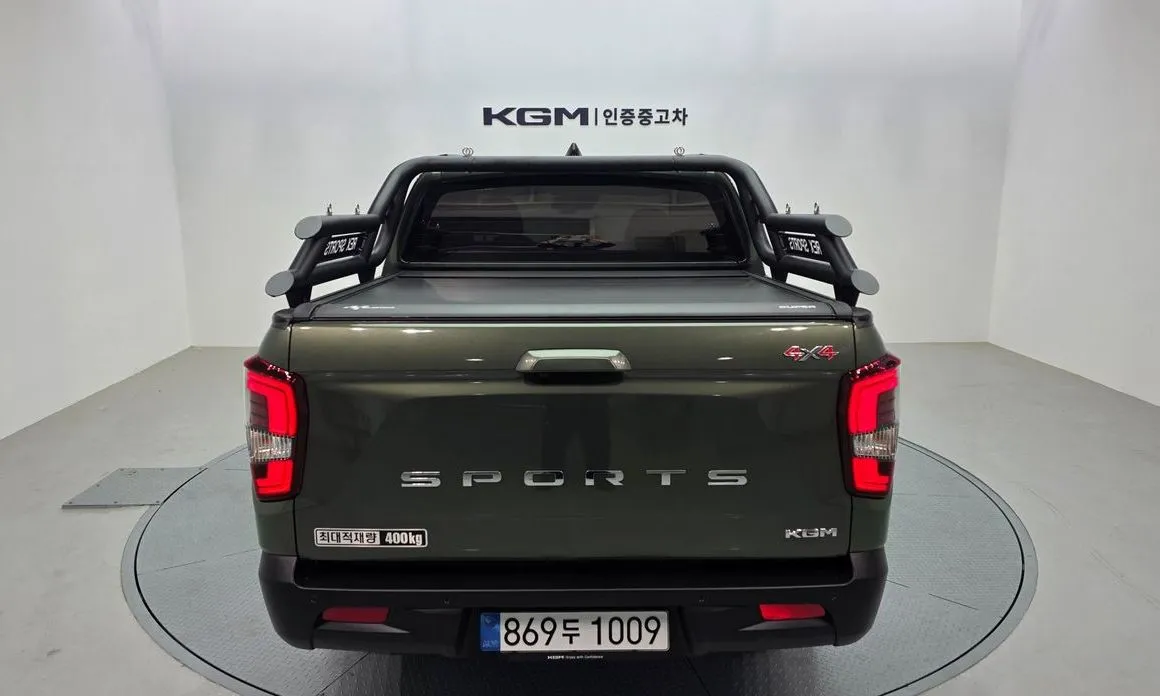 KG Mobility (Ssangyong) Musso 2026 из KR, фото 3