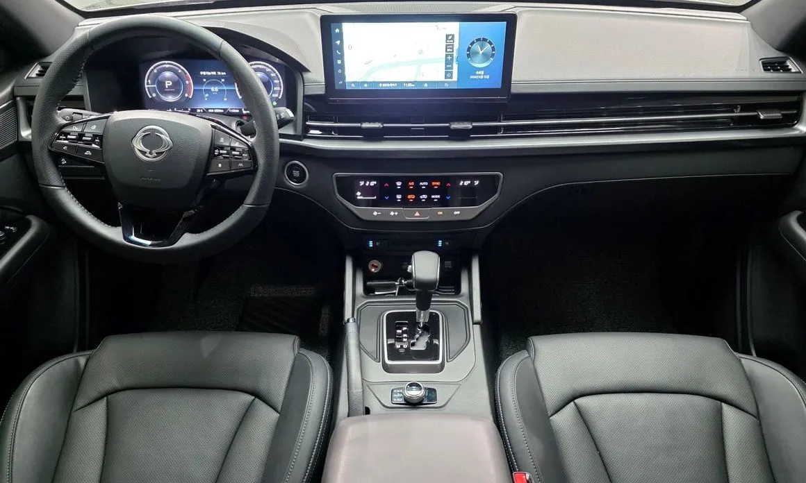 KG Mobility (Ssangyong) Musso 2026 из KR, фото 10