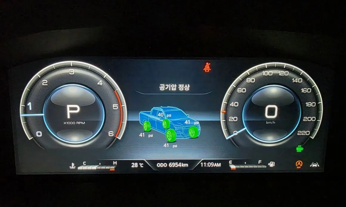 KG Mobility (Ssangyong) Musso 2026 из KR, фото 2