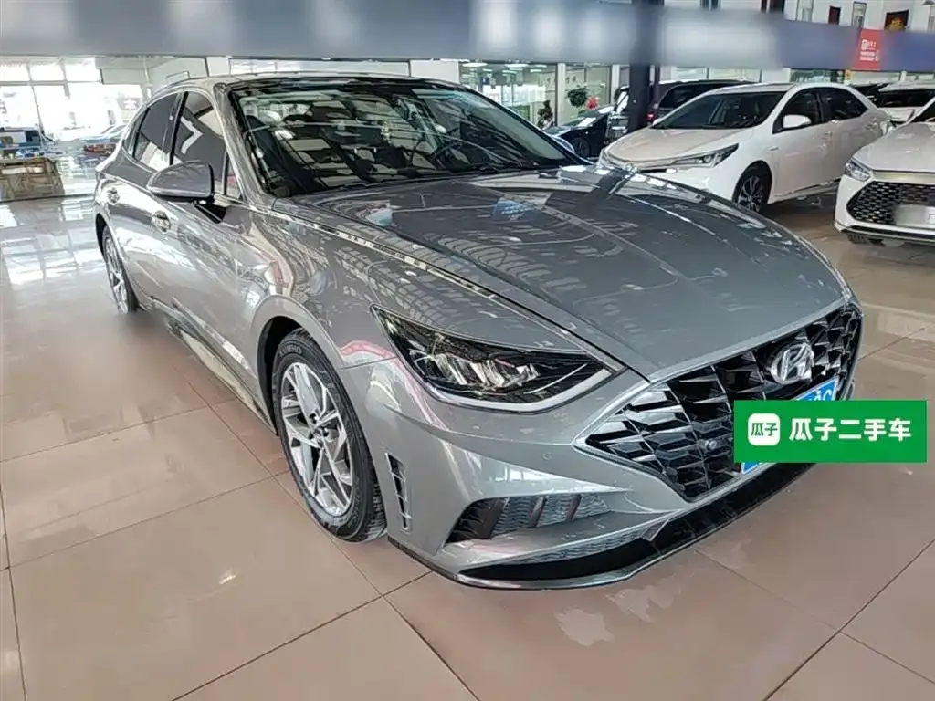 Hyundai Sonata 2022 из CN, фото 2