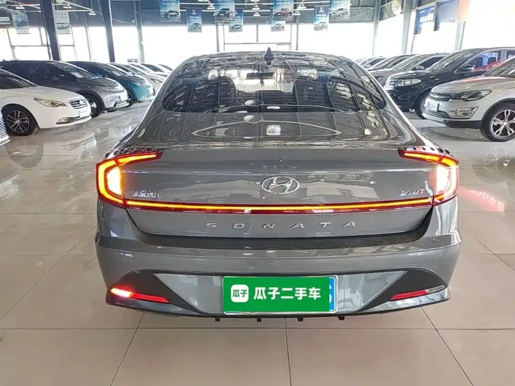 Hyundai Sonata 2022 из CN, фото 8