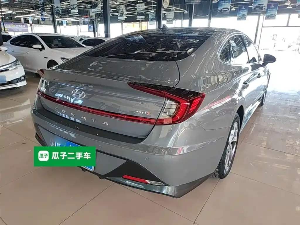 Hyundai Sonata 2022 из CN, фото 10