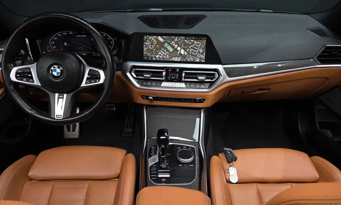 BMW 3-Series 2022 из KR, фото 9