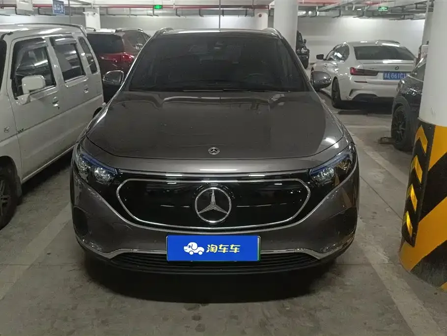 Mercedes-Benz EQA 2023 из CN, фото 3