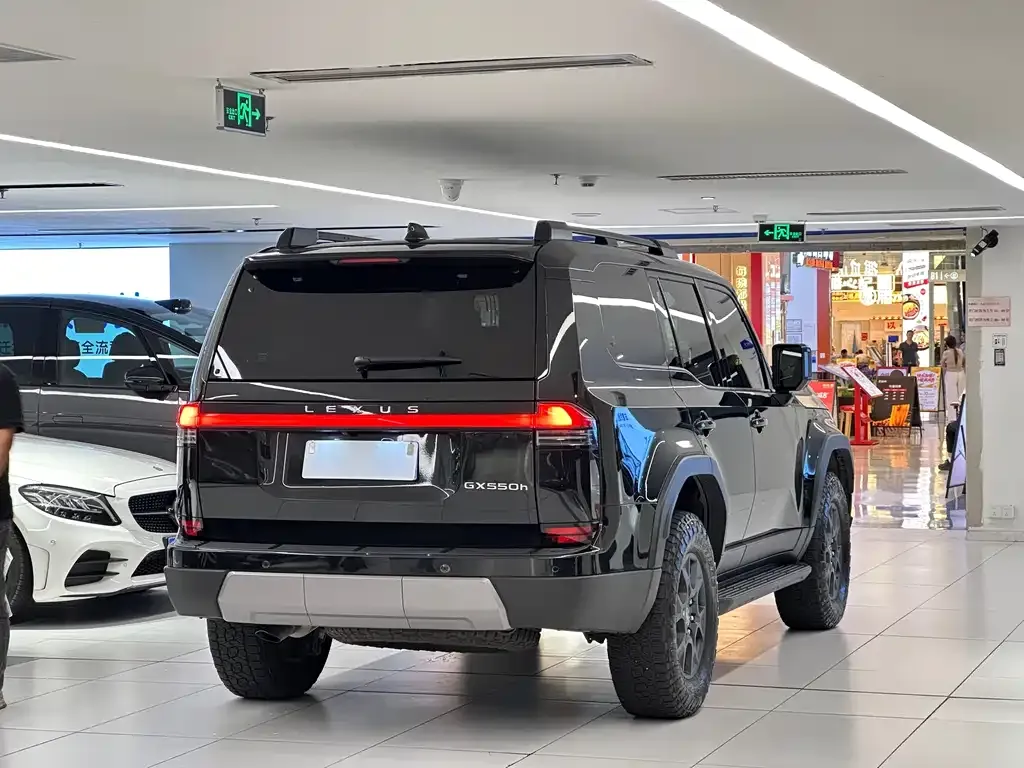 Lexus GX 2025 из CN, фото 3