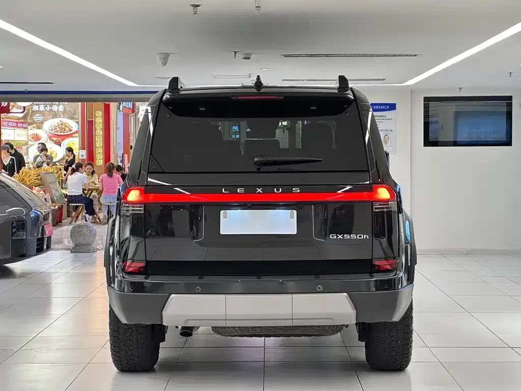 Lexus GX 2025 из CN, фото 8