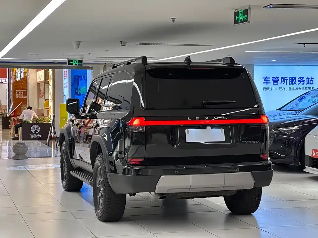 Lexus GX 2025 из CN, фото 4