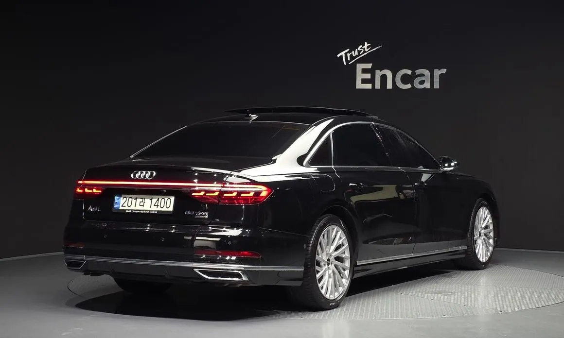 Audi A8 2021 из KR, фото 3
