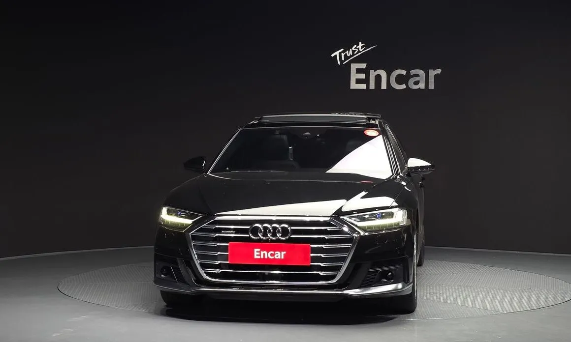 Audi A8 2021 из KR, фото 2