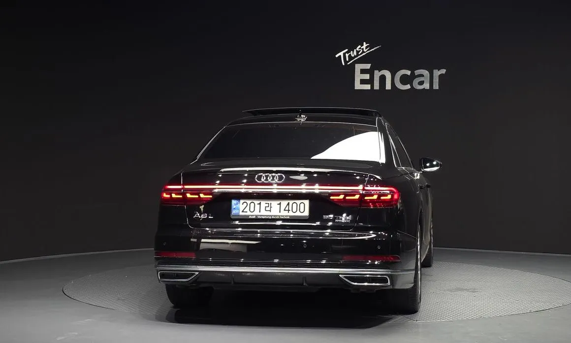 Audi A8 2021 из KR, фото 4