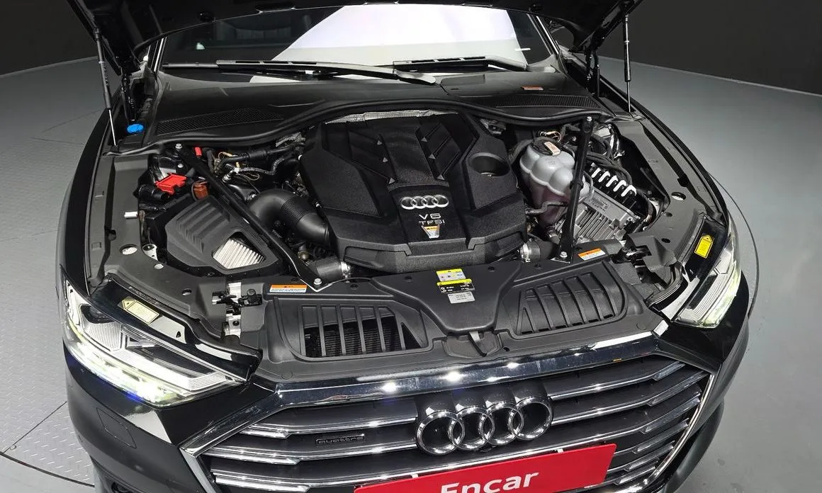 Audi A8 2021 из KR, фото 8