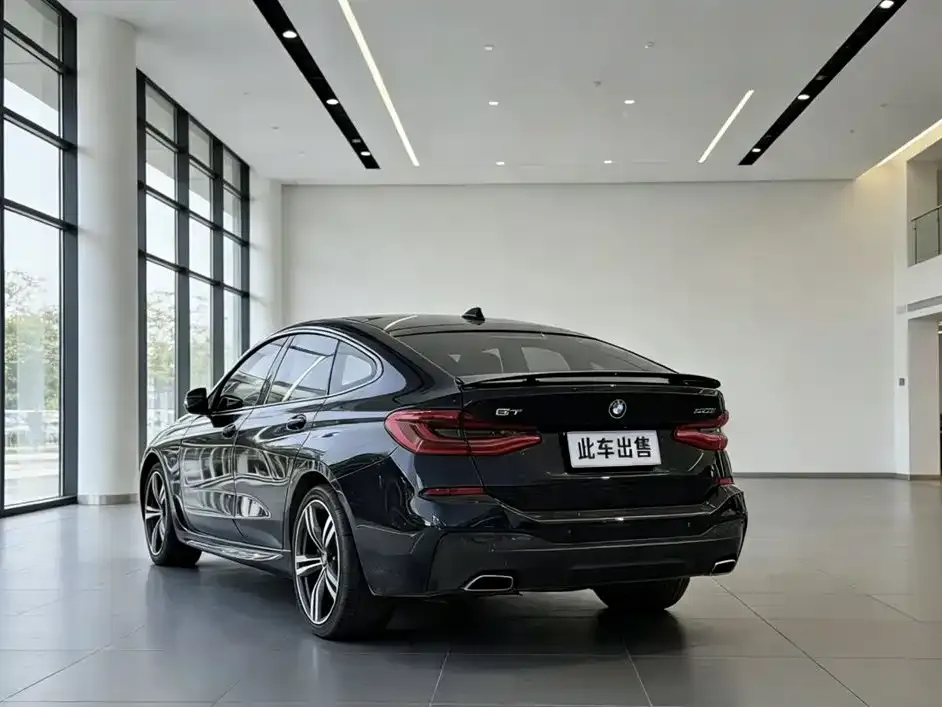 BMW 6 Series GT 2022 из CN, фото 7