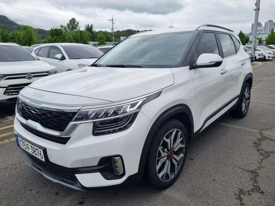 Kia Seltos 2023 из KR, фото 1