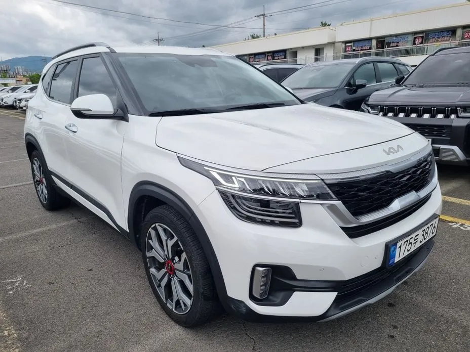 Kia Seltos 2023 из KR, фото 4