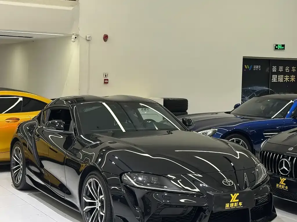 Toyota Supra 2022 из CN, фото 9