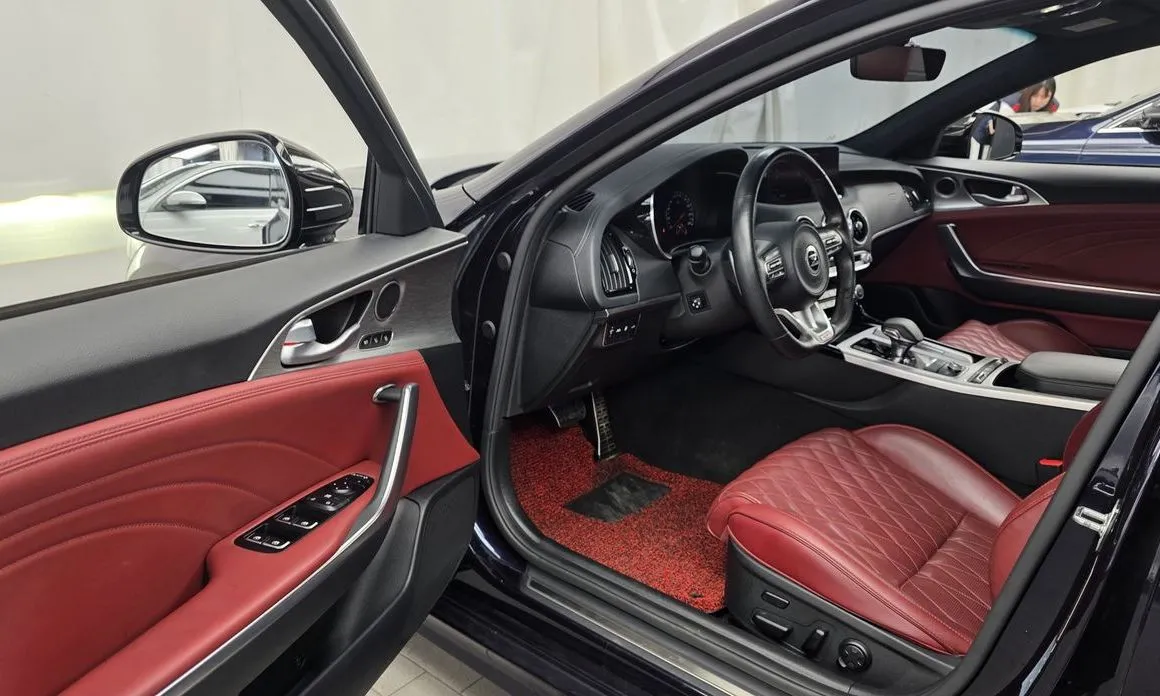 Kia Stinger 2021 из KR, фото 3