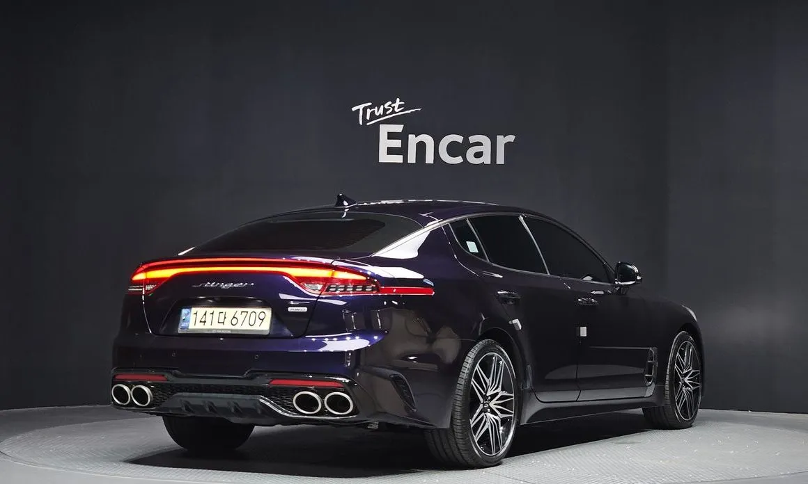 Kia Stinger 2021 из KR, фото 2