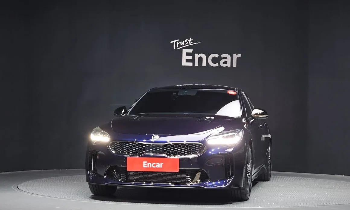 Kia Stinger 2021 из KR, фото 9