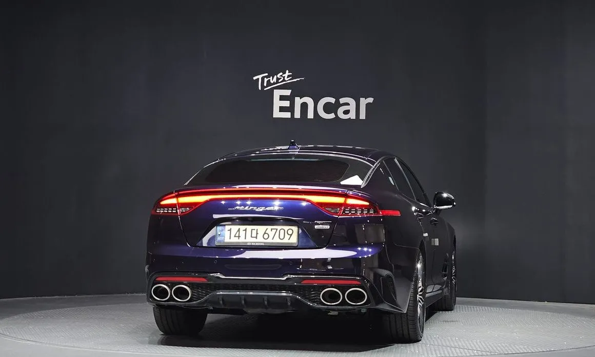 Kia Stinger 2021 из KR, фото 7