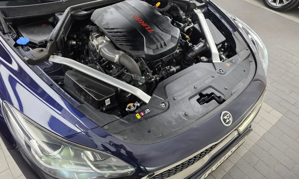Kia Stinger 2021 из KR, фото 5