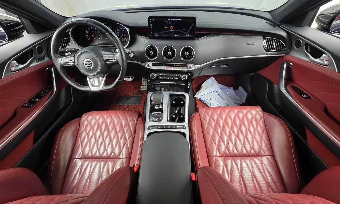Kia Stinger 2021 из KR, фото 10