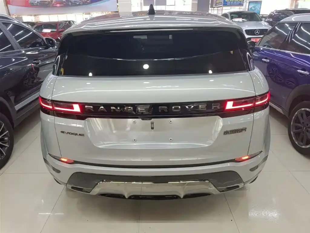 Land Rover Evoque — фото 7