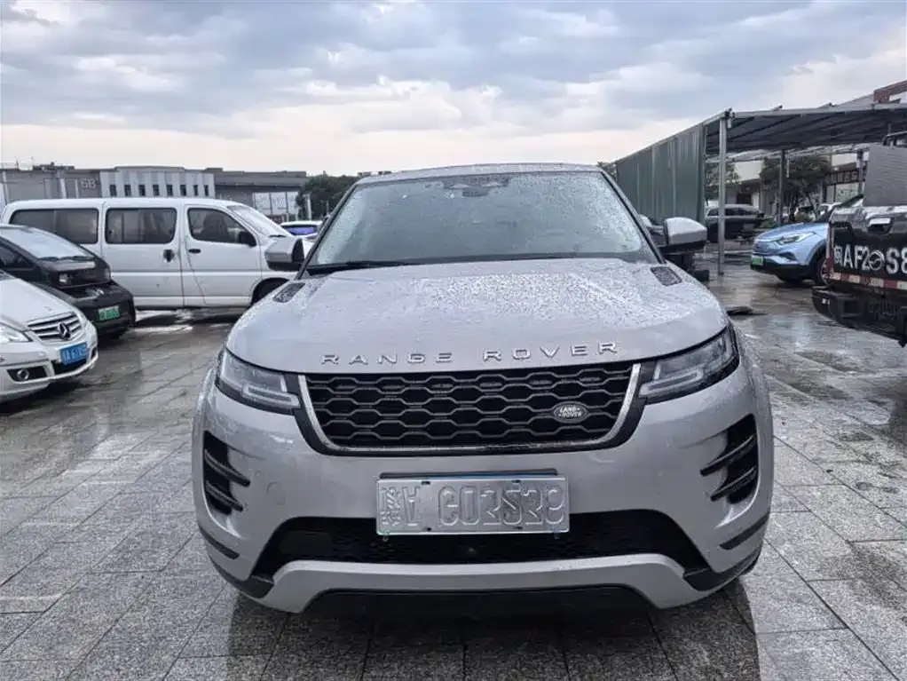 Land Rover Evoque — фото 9
